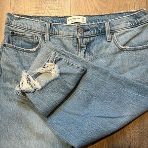 Abercrombie and Fitch Skinny High Rise Jeans